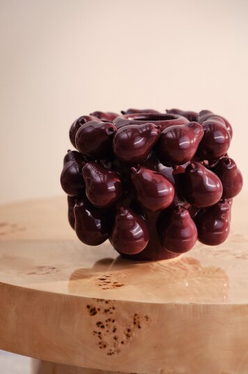 Jotex Vase mørkerød PEAR 2163609010