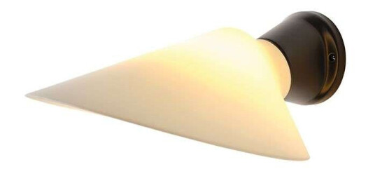 DCWéditions Plume CA Vegglampe Sort/ Polykarbonat DCWéditions Plume CA Vegglampe Sort/ Polykarbonat