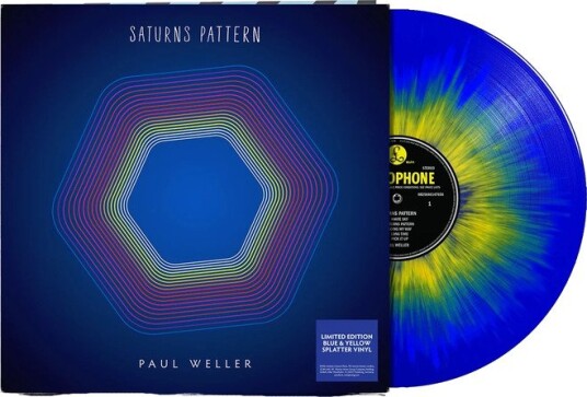 Paul Weller Saturns Pattern National Album Day 2026 7c Limited Edition Vinyl