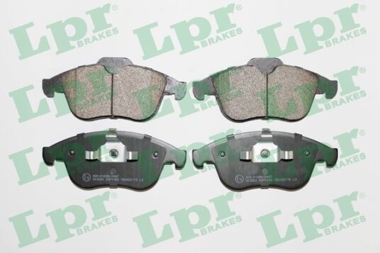 Bremseklosser LPR 05P1466 Bremseklosser LPR 05P1466