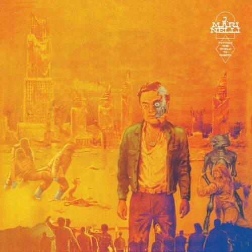J. Marinelli Putting The World To Rights LP/Vinyl