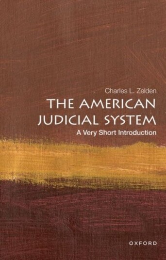 The American Judicial System: A Very Short Introduction Av Charles L. (Professor Of History And Political Science Professor Of History And Political S