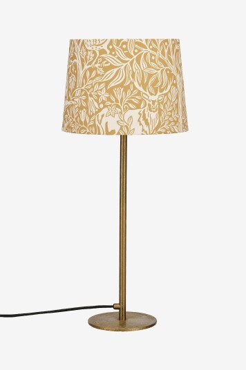 PR Home Bordlampe Base Gul