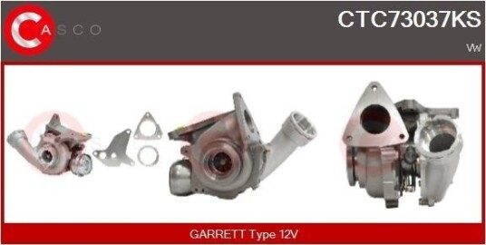 Turbolader CASCO CTC73037KS