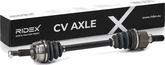 RIDEX 13D1426 Drivaksel