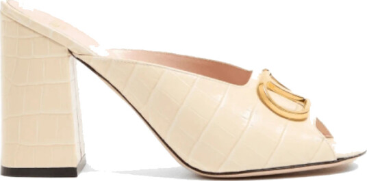 Valentino Dame Sko Beige 37 EU,