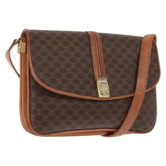 Celine Vintage Dame Brun