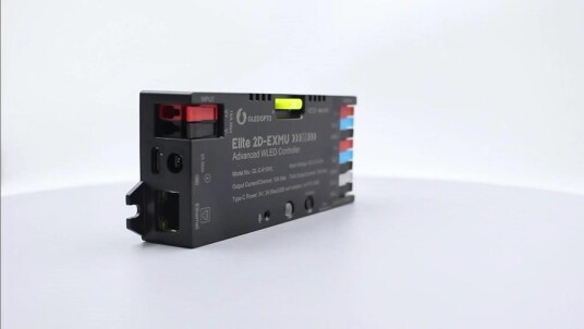Gledopto WLED-kontroller Elite med Ethernet 5–24V