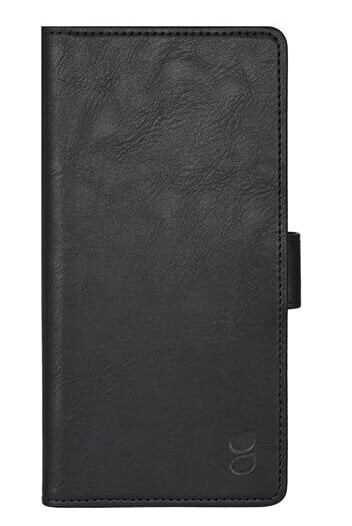 Gear Flip-deksel for Samsung S25+ 5G med Kortholder - Svart