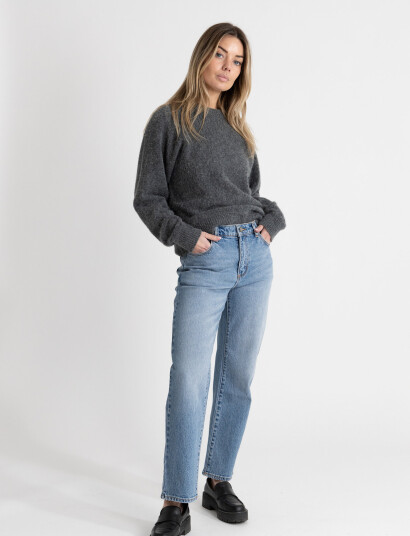 ABRAND 95 Mid Straight Felicia - Blue - 25