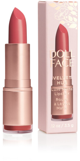 Doll Face  Velvet Hug Luxe Matte Lipstick Cuddle