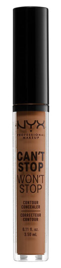 Nyx Professional Makeup Can'T Stop Won'T Stop Contour Concealer Cappucino