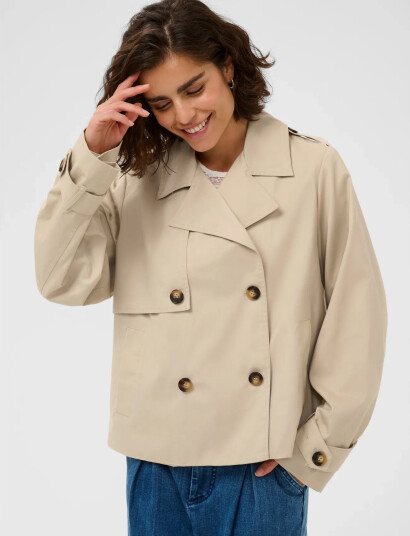 Kaffe Kapatricia Jacket Beige 34