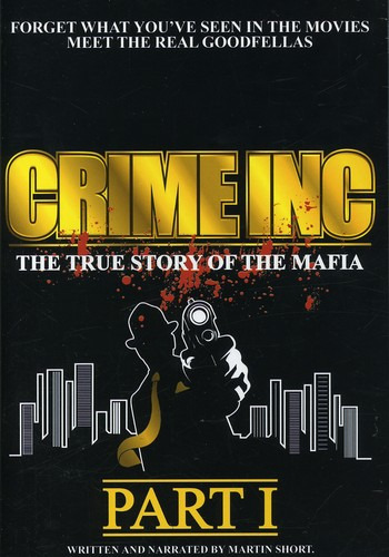 Crime Inc: True Story Of The Mafia Part 1 DVD