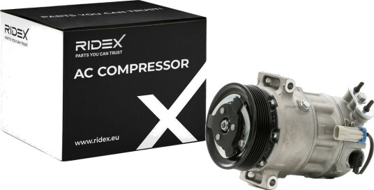 AC-kompressor RIDEX 447K0058