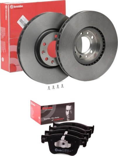 Bremseskiver og -klosser BREMBO BRB3405N0227