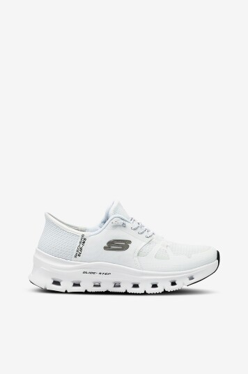 Skechers Joggesko Glide step Pro Hvit
