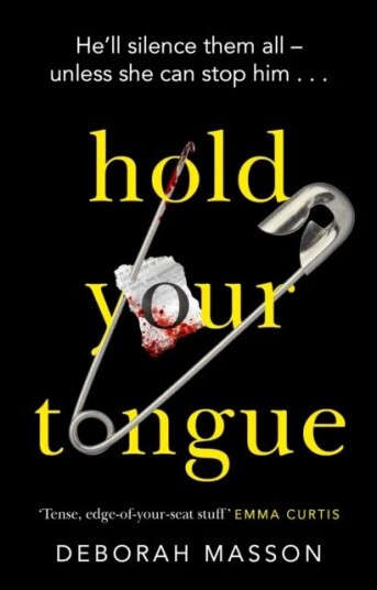Hold Your Tongue Av Deborah Masson