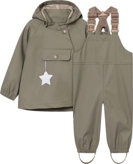 MINI A TURE Matwainis Rain Set. Grs Green 80
