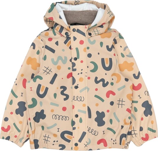 Mikk line Regnjakke PU Resirkulert AOP Retro Mikk line 8 år (128) Regnjakke Beige Mikk line Regnjakke PU Resirkulert AOP Retro Mikk line 8 år (128) Regnjakke Beige