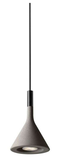 Foscarini Aplomb Mini Taklampe Grå Foscarini Aplomb Mini Taklampe Grå