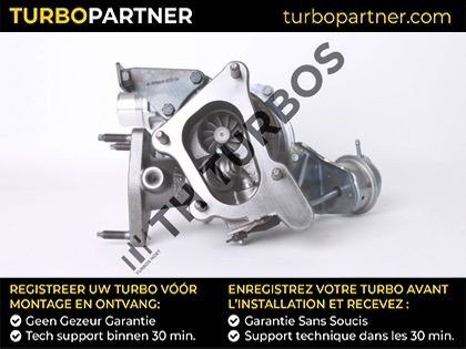 Turbolader TURBO´S HOET 2100715 Turbolader TURBO´S HOET 2100715