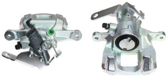 Bremsecaliper BUDWEG CALIPER 344921 Bremsecaliper BUDWEG CALIPER 344921