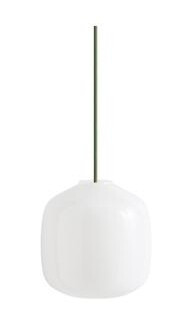 HAY Taklampe 200 Hvit/Hagegrønn