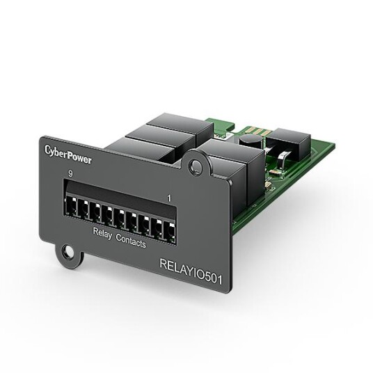 CyberPower Potentialfreie Relais Karte PR Serie/Terminal Ans