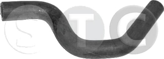 Slange varmeveksler radiator STC T408684