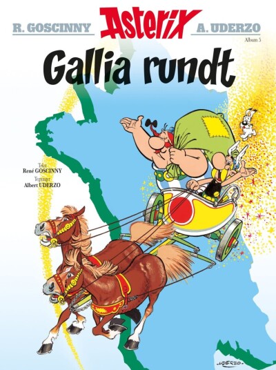 Asterix Gallia rundt Asterix Gallia rundt