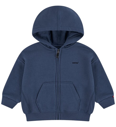 Levi"s Levi"s® Authentic Full Zip Hoodie Blue 80 Levi"s Levi"s® Authentic Full Zip Hoodie Blue 80