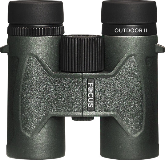 Focus Optics Outdoor II 8x32 Green OneSize Focus Optics Outdoor II 8x32 Green OneSize