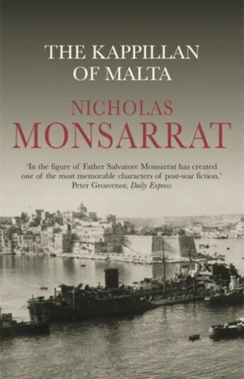 The Kappillan Of Malta Av Nicholas Monsarrat