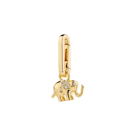 Pilgrim CHARM elefantanheng gullbelagt Pilgrim CHARM elefantanheng gullbelagt