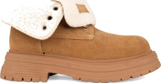 Linda Baumann, Dame, Sko, Beige, 36 EU,