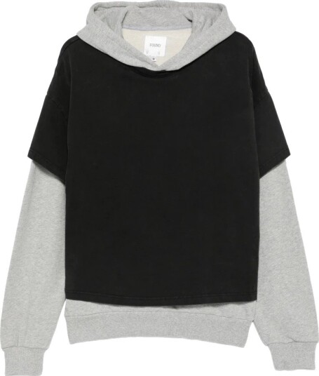 Found, Herre, Gensere & Hettegensere, Svart, S,