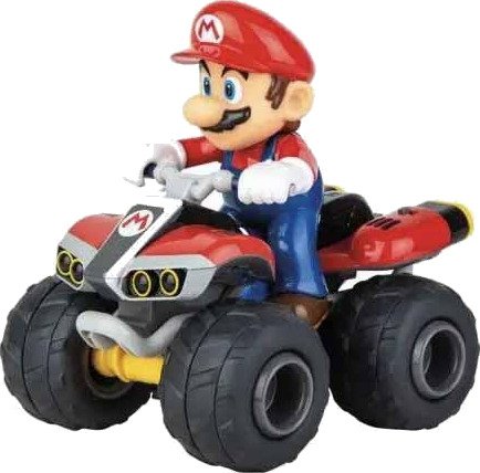 Super Mario Quad Radiostyrt Bil 6+ År