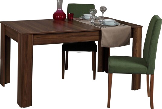 Comfortale Spisebord Forlengningsbart - Brun/Eik
