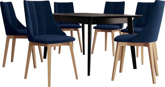 Spisegruppe   Blå