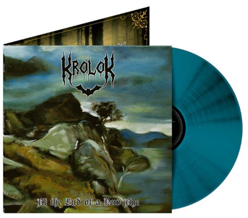 Krolok At The End Of A New Age LP/Vinyl Krolok At The End Of A New Age LP/Vinyl
