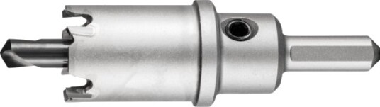 Pferd Tc Hole Cutter Deep Version 35 Mm, Shank Dia. 10 Mm, 2,7 Cm
