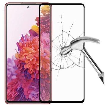 Full Cover Samsung Galaxy S20 FE Beskyttelsesglass