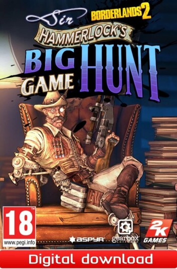 Borderlands 2 Sir Hammerlocks Big Game Hunt - Mac OSX Borderlands 2 Sir Hammerlocks Big Game Hunt - Mac OSX