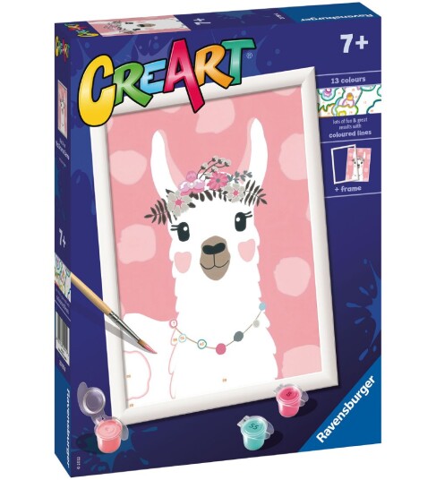 Ravensburger CreArt - No Drama Llama Ravensburger CreArt - No Drama Llama
