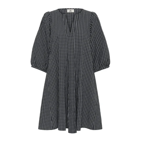 Karen By Simonsen Kbellen Indie Dress Grey 38 Karen By Simonsen Kbellen Indie Dress Grey 38