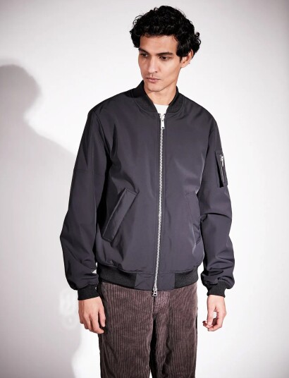 Brixtol Textiles Harris  Black   Black   L