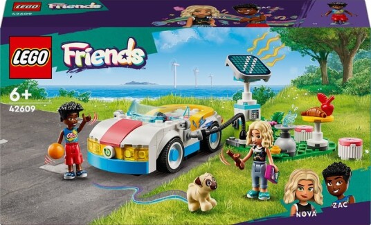 LEGO Friends Elbil og ladestasjon 42609 LEGO Friends Elbil og ladestasjon 42609