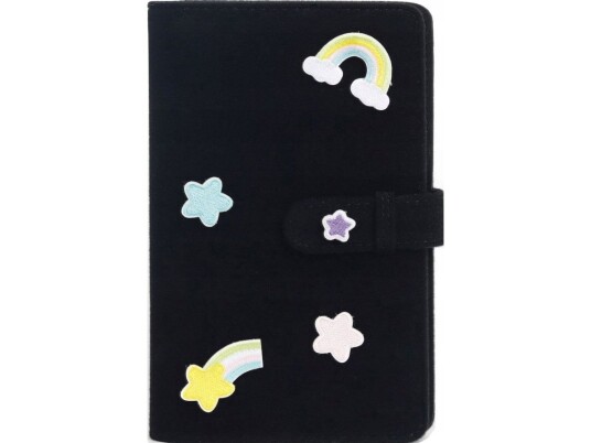 Loveinstant Photo Album (96 Stk) For Fujifilm Instax Mini / Xiaomi / Canon / Hp / Kodak / Black Rainbow