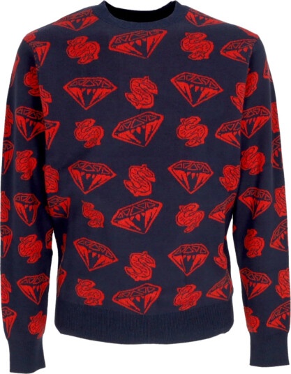 Billionaire Boys Club Herre Strikkevarer Flerfarget XL,